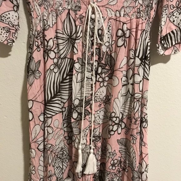 NWT ANNABELLE BOHO MAXI DRESS Size Medium - Picture 8 of 11